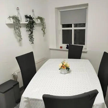 شقة Gemuetliche Einliegerwohnung Im Fachwerkhaus