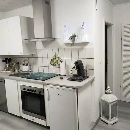 Gemuetliche Einliegerwohnung Im Fachwerkhaus شقة Broeckel