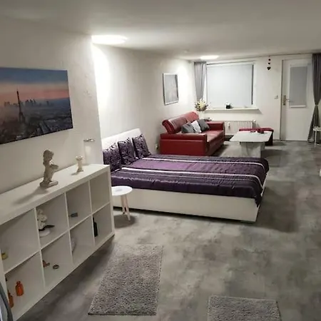شقة Gemuetliche Einliegerwohnung Im Fachwerkhaus *